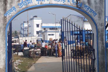 Open Market Shed,Pathar Pratima Block Seed Farm Krishak Bazar